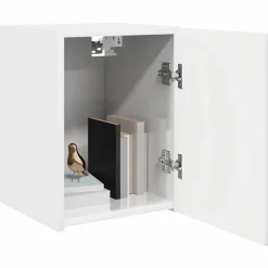vidaXL Muebles Tv-Mueble de TV Montado en la Pared 30 x 31 x 40 cm