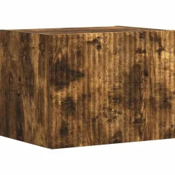 vidaXL Muebles Tv-Mueble de TV Montado en la Pared