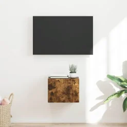 vidaXL Muebles Tv-Mueble de TV Montado en la Pared