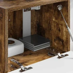 vidaXL Muebles Tv-Mueble de TV Montado en la Pared