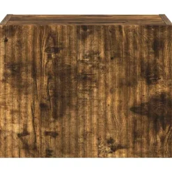 vidaXL Muebles Tv-Mueble de TV Montado en la Pared