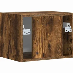 vidaXL Muebles Tv-Mueble de TV Montado en la Pared
