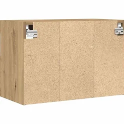 vidaXL Muebles Tv-Mueble de TV Montado en la Pared 60 x 30 x 40 cm
