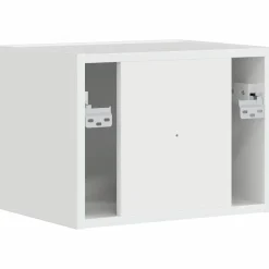 vidaXL Muebles Tv-Mueble de TV Montado en la Pared 39 x 31 x 29,5 cm