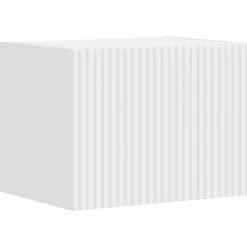 vidaXL Mueble de TV Montado en la Pared 39 x 31 x 29,5 cm White Best