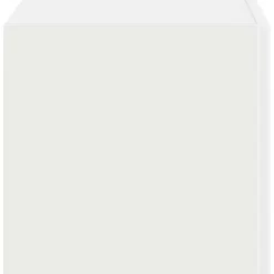 vidaXL Mueble de TV Montado en la Pared 39 x 31 x 29,5 cm White Best