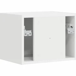 vidaXL Mueble de TV Montado en la Pared 39 x 31 x 29,5 cm White Best