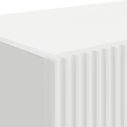 vidaXL Mueble de TV Montado en la Pared 39 x 31 x 29,5 cm White Best