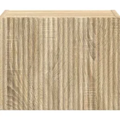 vidaXL Mueble de TV Montado en la Pared Sonoma 39 x 31 x 29,5 cm Roble Sonoma Hot