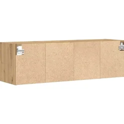 vidaXL Mueble de TV Montado en la Pared 100 x 30 x 30 cm Roble artisan Clearance