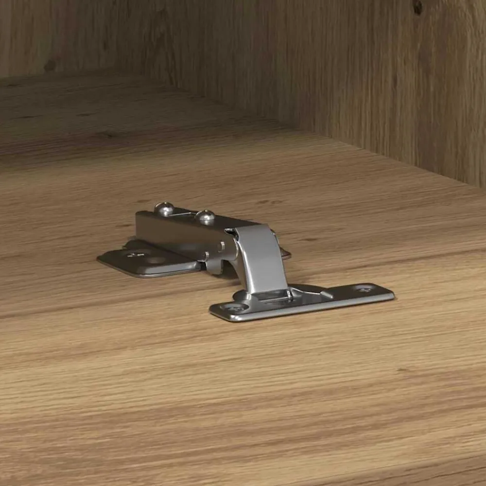 vidaXL Mueble de TV Montado en la Pared 100 x 30 x 30 cm Roble artisan Clearance