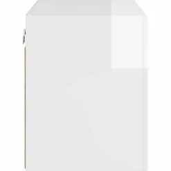 vidaXL Muebles Tv-Mueble de TV Montado en la Pared 59,5 x 31 x 40 cm
