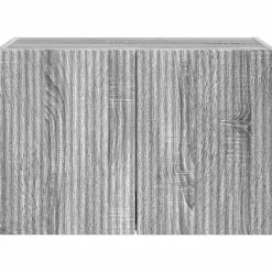 vidaXL Muebles Tv-Mueble de TV Montado en la Pared 59,5 x 31 x 40 cm