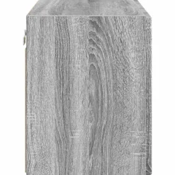 vidaXL Muebles Tv-Mueble de TV Montado en la Pared 59,5 x 31 x 40 cm