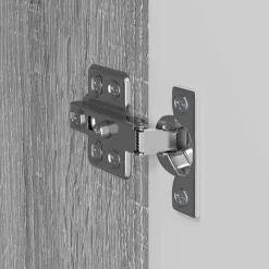 vidaXL Muebles Tv-Mueble de TV Montado en la Pared 59,5 x 31 x 40 cm