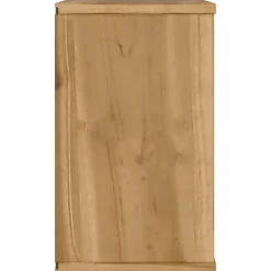 vidaXL Muebles Tv-Mueble de TV ODDA madera maciza de pino 79x24x40 cm