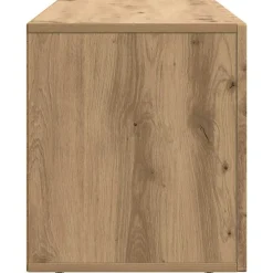 vidaXL Mueble de TV Roble artesanal 100 x 35 x 40 cm Roble artisan New