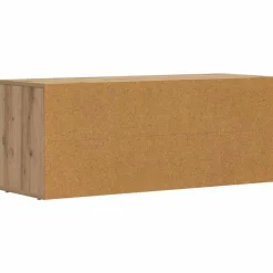 vidaXL Mueble de TV Roble artesanal 100 x 35 x 40 cm Roble artisan New