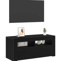 vidaXL Muebles Tv-Mueble de TV 90 x 35 x 40 cm Madera de ingeniería