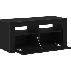 vidaXL Muebles Tv-Mueble de TV 90 x 35 x 40 cm Madera de ingeniería