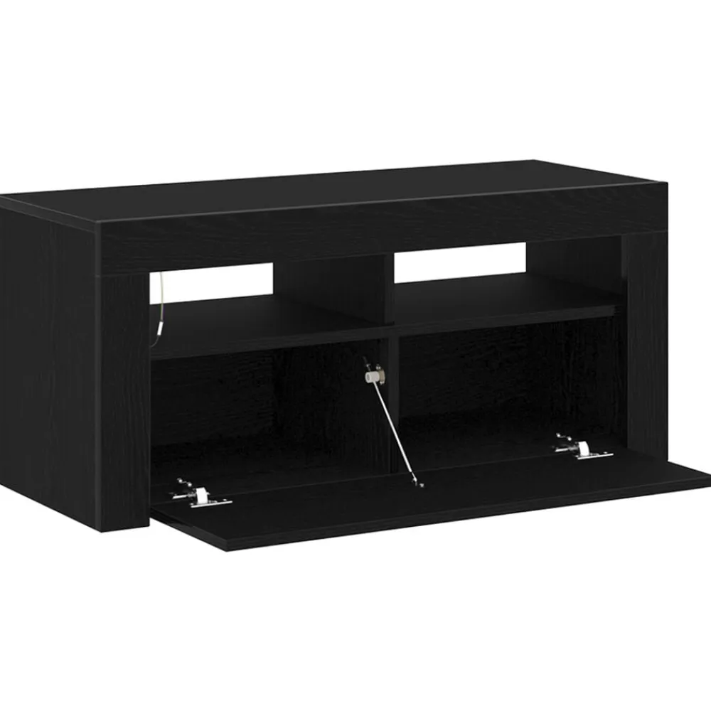 vidaXL Muebles Tv-Mueble de TV 90 x 35 x 40 cm Madera de ingeniería