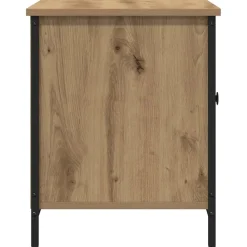 vidaXL Mueble de TV 80 x 40 x 50 cm Madera de ingeniería Roble artisan Online