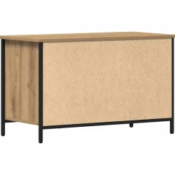vidaXL Mueble de TV 80 x 40 x 50 cm Madera de ingeniería Roble artisan Online