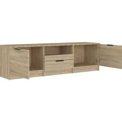 vidaXL Muebles Tv-Mueble de TV 140x35x40 cm madera de ingeniería