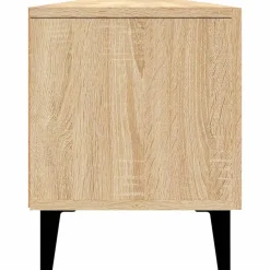 vidaXL Mueble de TV 180x31,5x40 cm madera de ingeniería Roble Sonoma New