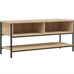 vidaXL Muebles Tv-Mueble de TV 100x35x45 cm madera de ingeniería