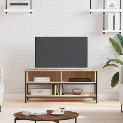 vidaXL Muebles Tv-Mueble de TV 100x35x45 cm madera de ingeniería