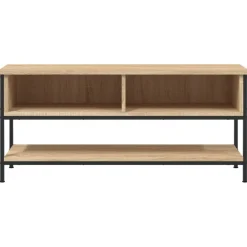 vidaXL Muebles Tv-Mueble de TV 100x35x45 cm madera de ingeniería