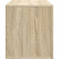 vidaXL Mueble de TV 100 x 35 x 40 cm Madera de ingeniería Roble Sonoma