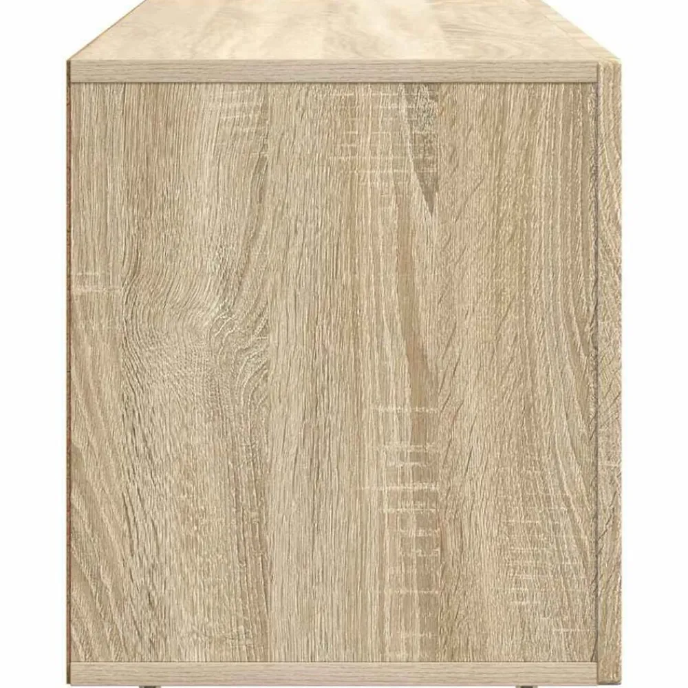 vidaXL Mueble de TV 100 x 35 x 40 cm Madera de ingeniería Roble Sonoma