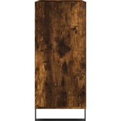 vidaXL Armarios Y Almacenamiento-Mueble discos madera contrachapada 84,5x38x89 cm