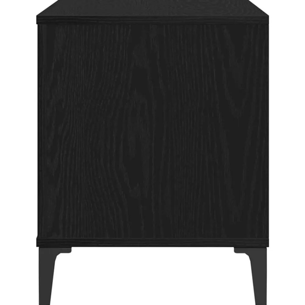 vidaXL Armarios Y Almacenamiento-Mueble para discos de vinilo 100 x 38 x 48 cm