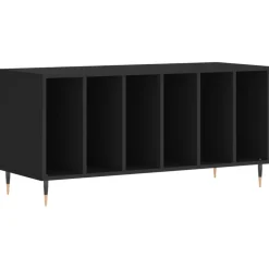 vidaXL Armarios Y Almacenamiento-Mueble para discos madera contrachapada 100x38x48 cm