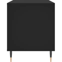 vidaXL Armarios Y Almacenamiento-Mueble para discos madera contrachapada 100x38x48 cm
