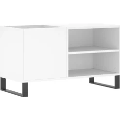 vidaXL Armarios Y Almacenamiento-Mueble para discos madera de ingeniería 85x38x48 cm