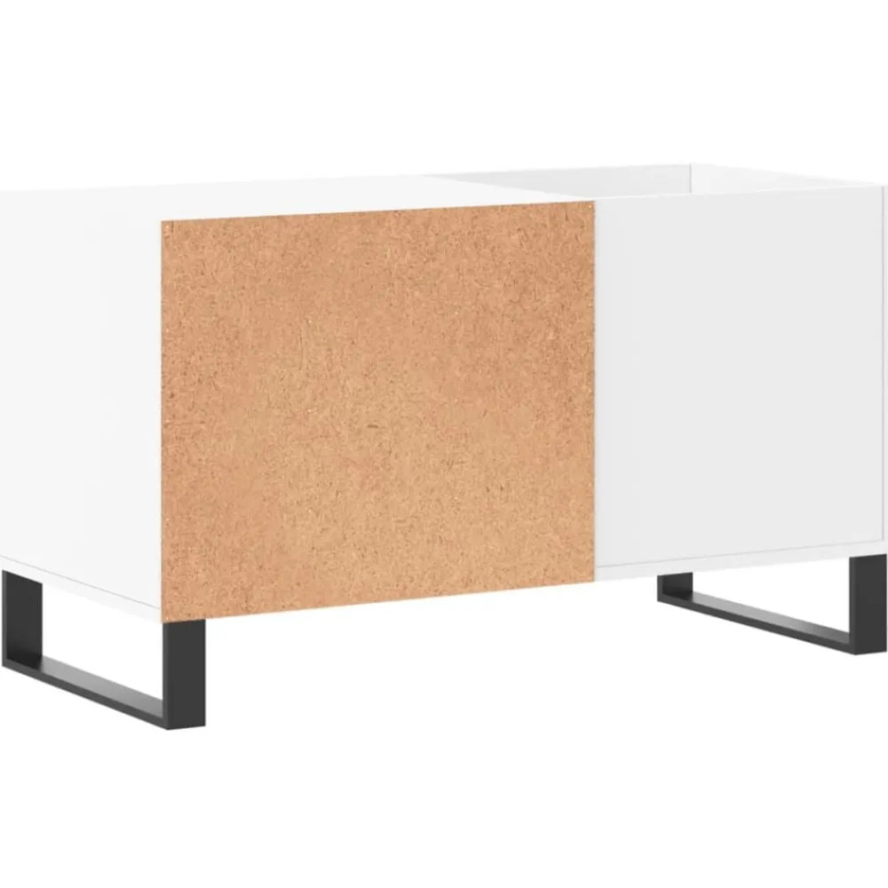 vidaXL Armarios Y Almacenamiento-Mueble para discos madera de ingeniería 85x38x48 cm