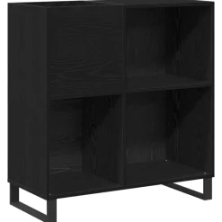 vidaXL Armarios Y Almacenamiento-Mueble para discos de vinilo 85 x 38 x 89 cm