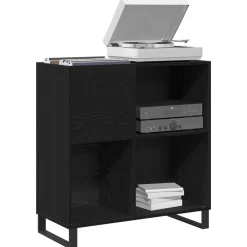 vidaXL Armarios Y Almacenamiento-Mueble para discos de vinilo 85 x 38 x 89 cm