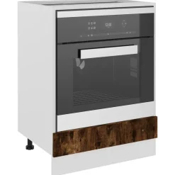 vidaXL Armarios Y Almacenamiento-Mueble para horno 
