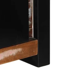 vidaXL Mueble para la TV 100x30x35 madera maciza reciclada Outlet