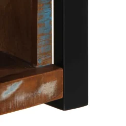 vidaXL Muebles Tv-Mueble para la TV 80x30x35 madera maciza reciclada