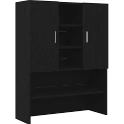 vidaXL Accesorios Para Electrodomésticos-Mueble para lavadora 70,5x25,5x90 cm