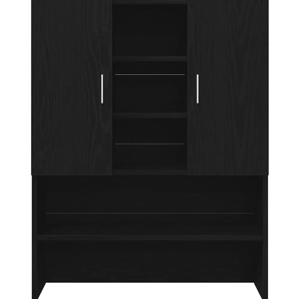 vidaXL Accesorios Para Electrodomésticos-Mueble para lavadora 70,5x25,5x90 cm
