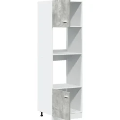 vidaXL Mueble para microondas