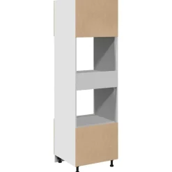 vidaXL Mueble para microondas 