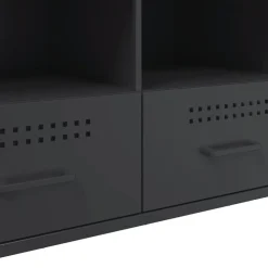 vidaXL Muebles Tv-Mueble para TV acero 100,5x39x50,5 cm